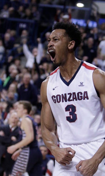 No. 5 Gonzaga beats No. 21 Saint Mary's 79-56 (Jan 14, 2017)